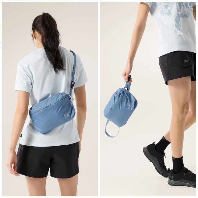 アークテリクス ARC'TERYX ヒリアド 6 クロスボディ バッグ【一