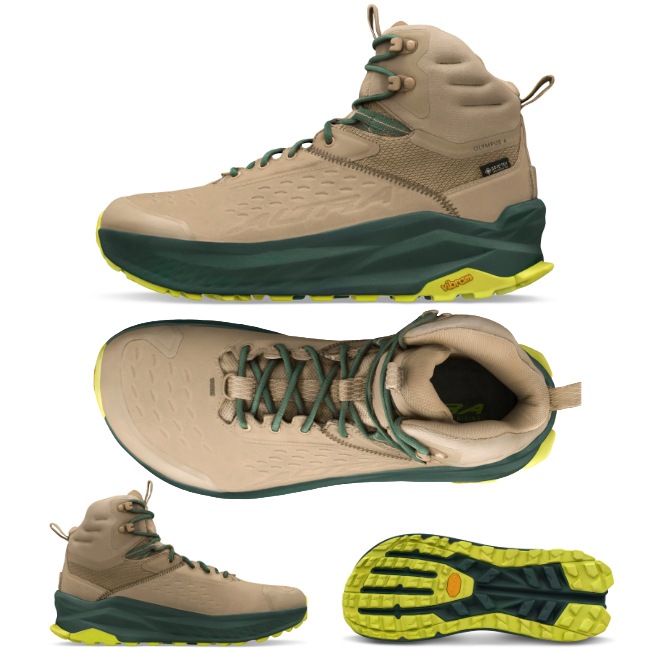 アルトラ ALTRA  オリンパス 6 ハイク ミッド GTX メンズ OLYMPUS 6 HIKE MID GTX Ms