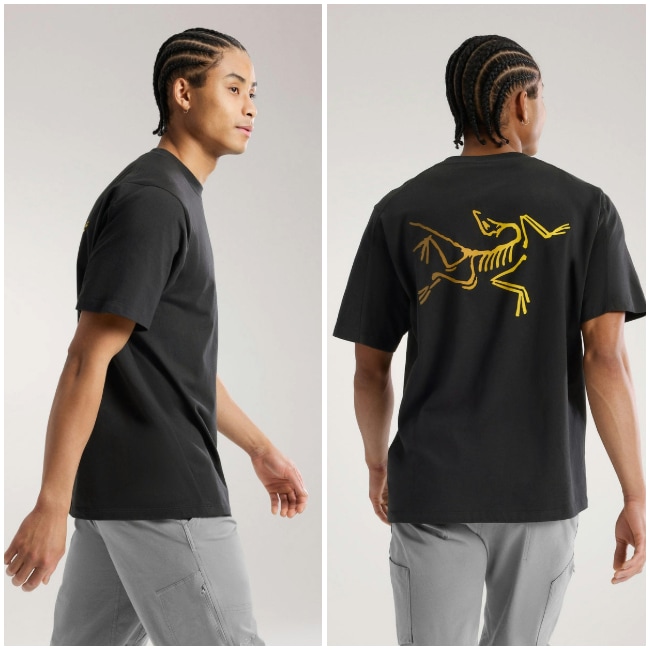 ARC’TERYX クラッグコットン ロゴ ショートスリーブ メンズ ARC'TERYX アークテリクス-ARCTERYX クラッグコットンロゴ