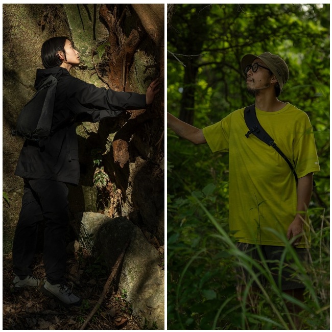 リッジマウンテンギア RIDGE MOUNTAIN GEAR サッシュパック Sash Pack