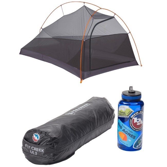 ビッグアグネス BIG AGNES フライクリークUL2 Fly Creek UL2 | GLAGH