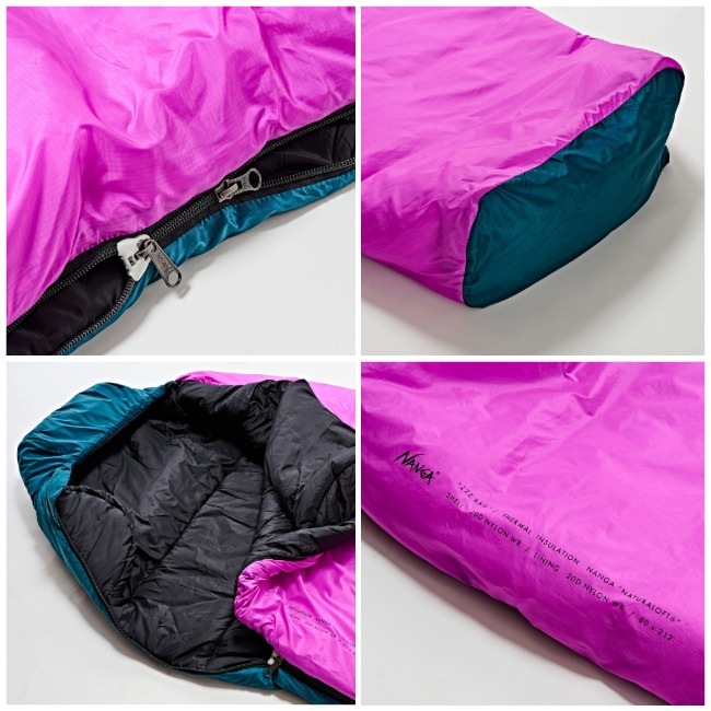ナンガ NANGA ZZZ BAG 5 | GLAGH グラフ