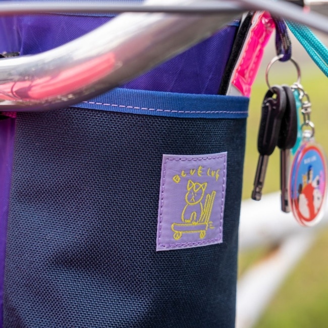 ブルーラグ BLUELUG ステムポーチ stem pouch (x-pac lavender