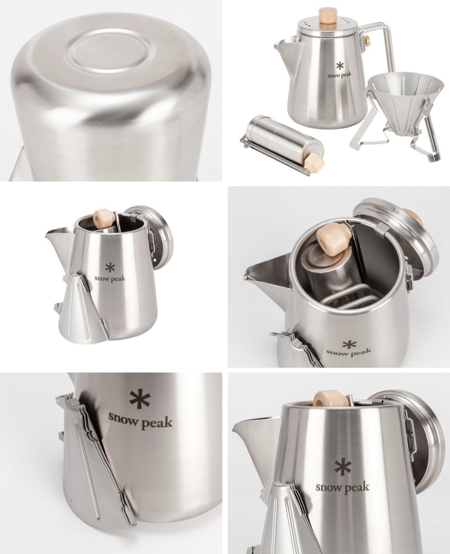 スノーピーク snow peak フィールドバリスタ ケトル | GLAGH グラフ