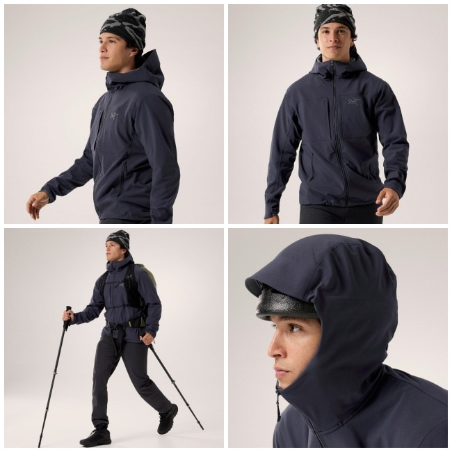 ガンマ MX フーディ メンズ　カーキ　M Gamma-MX-Hoody-Dark-