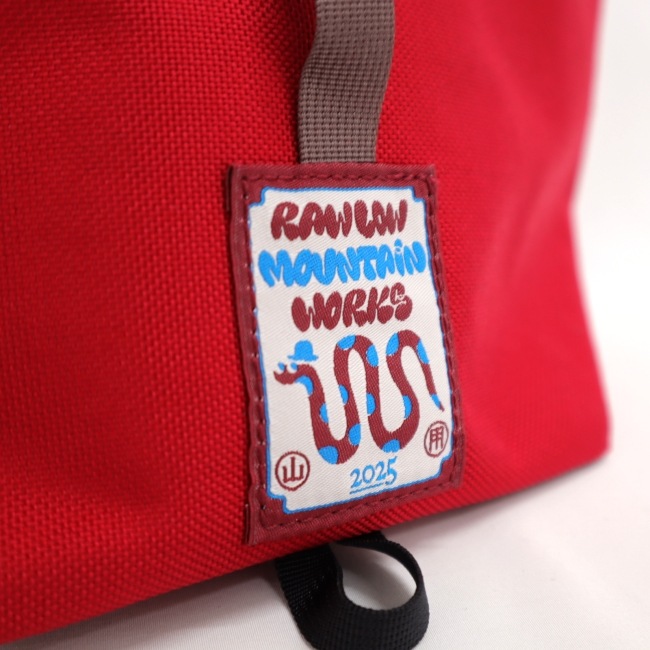 ロウロウマウンテンワークス RawLow Mountain Works タビチビトート 2025 Zodiac Limited Edition TABITIBI Tote