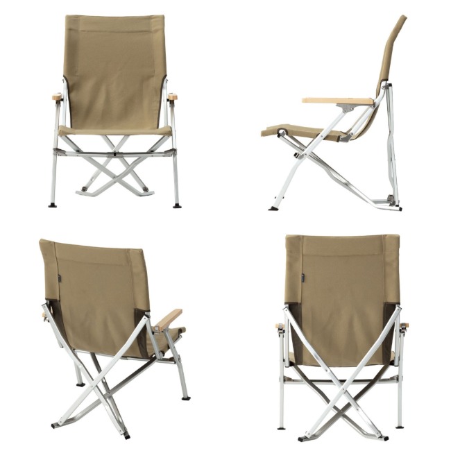 snow peak スノーピーク ローチェア30カーキ2個セット | GLAGH グラフ