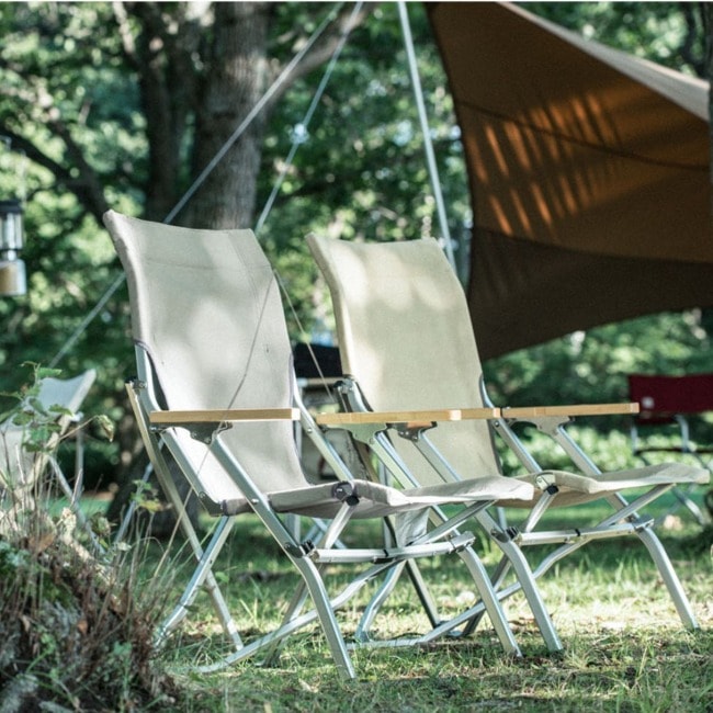 snow peak スノーピーク ローチェア30カーキ2個セット | GLAGH グラフ