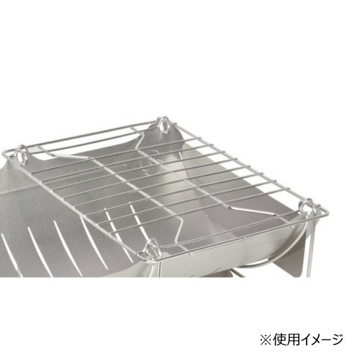 ベルモント Belmont BM-248焚き火台TABI専用ステンレス網