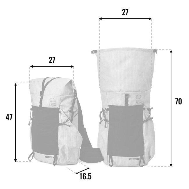 ゼログラム ZERO GRAM ランディ LT 30 Lundy LT 30