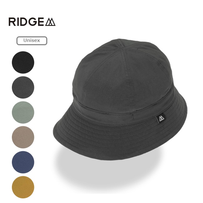 リッジマウンテンギア イナフハット 黒 リッジマウンテンギア RIDGE MOUNTAIN GEAR メッシュイナフ