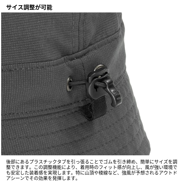 リッジマウンテンギア RIDGE MOUNTAIN GEAR イナフハットNT ユニセックス Enough Hat NT