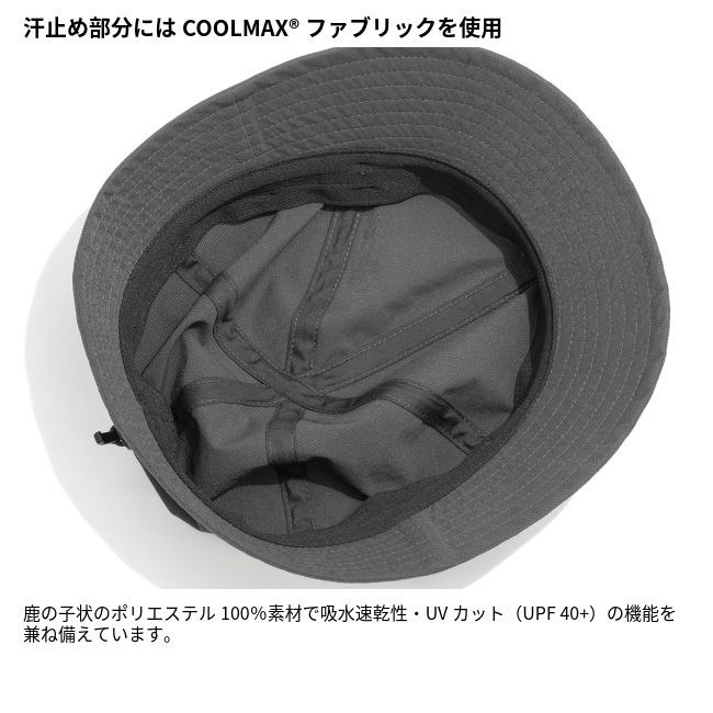 リッジマウンテンギア RIDGE MOUNTAIN GEAR イナフハットNT ユニセックス Enough Hat NT