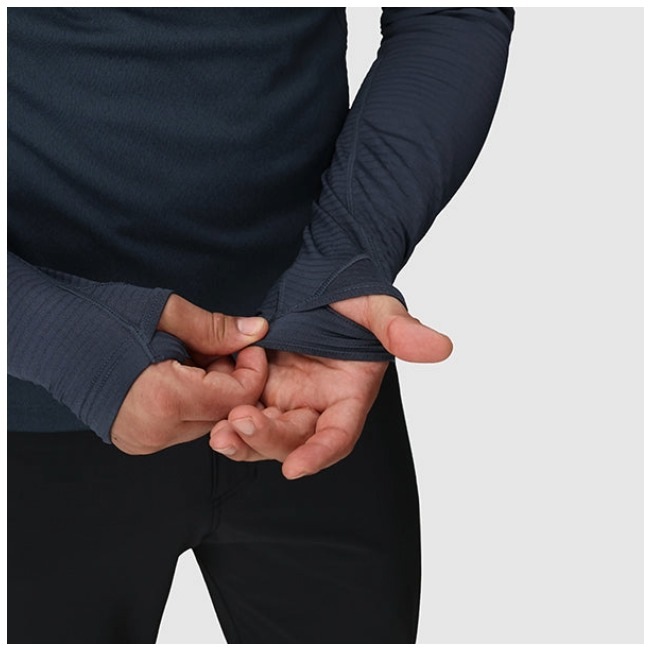 アウトドアリサーチ OUTDOOR RESEARTH デビエイターフリースハーフジップ メンズ