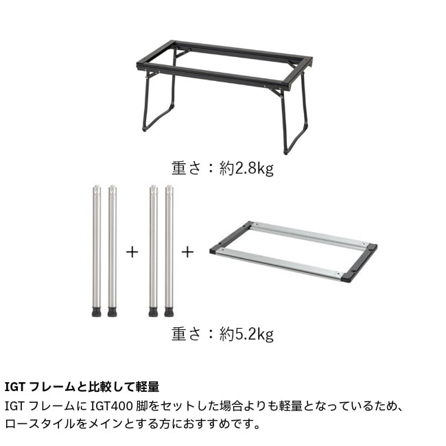 スノーピーク snow peak エントリーIGTフラットバーナーセット | GLAGH
