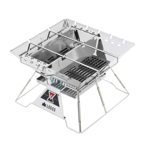 ４点セット◎LOGOS THE ピラミッドTAKIBI Lコンプリート他 LOGOS the ピラミッドTAKIBI L ・コンプリートDX|ギア|グリル