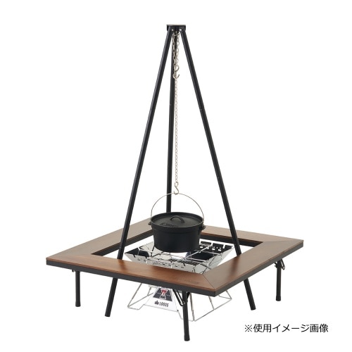 【H】【新品未開封】ロゴス LOGOS The ピラミッドTAKIBI Ｌ LOGOS the ピラミッドTAKIBI L|ギア|グリル・たき火・キャンドル