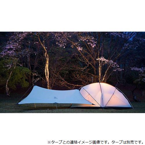 フリースピリッツ The Free Spirits SKYDOME 70D Khaki インナー