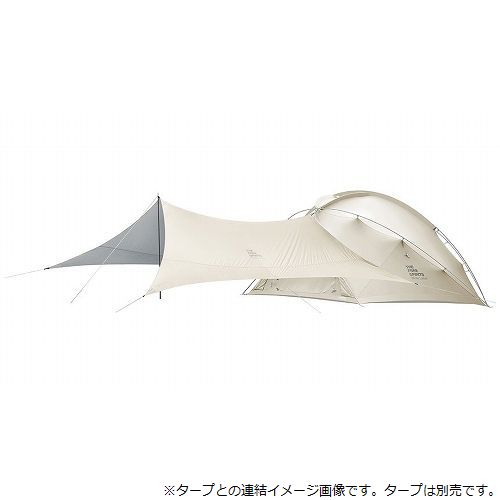 THE FREE SPIRITS  Skydome 70D Ivory 中古美品 THE FREE SPIRITS Skydome 70D Ivory 中古美品 - メルカリ