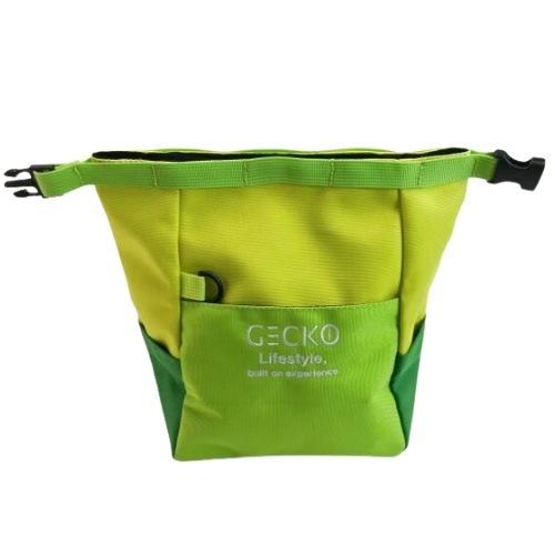 ゲッコー GECKO スプリンググリーン チョークバッグ Spring Green
