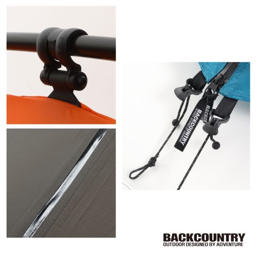 バックカントリー BackCountry ジャナドゥ Xanadu 2.5P Expedition