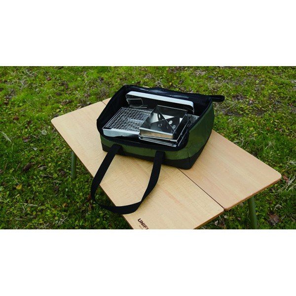 ユニフレーム UNIFLAME ユニセラBOX カーキグリーン | GLAGH グラフ