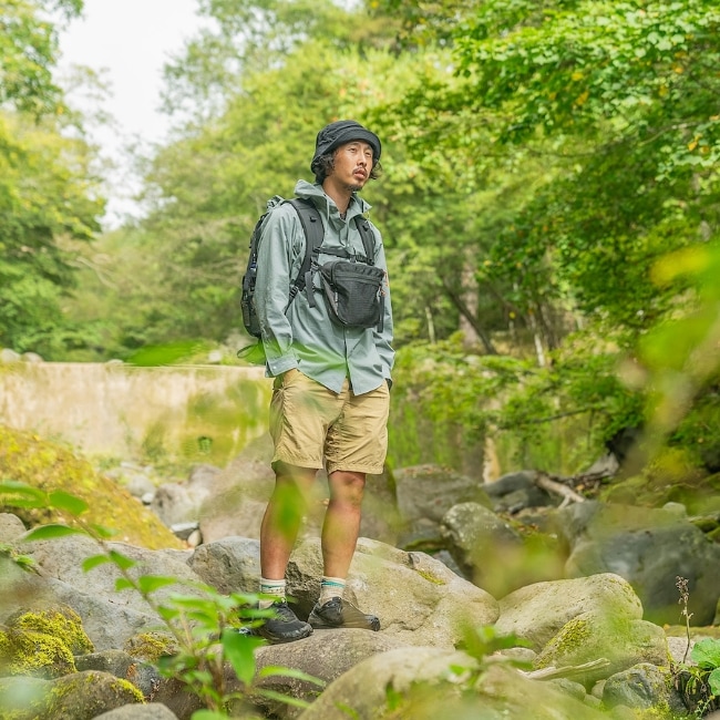 リッジマウンテンギア RIDGE MOUNTAIN GEAR Hooded Long Sleeve