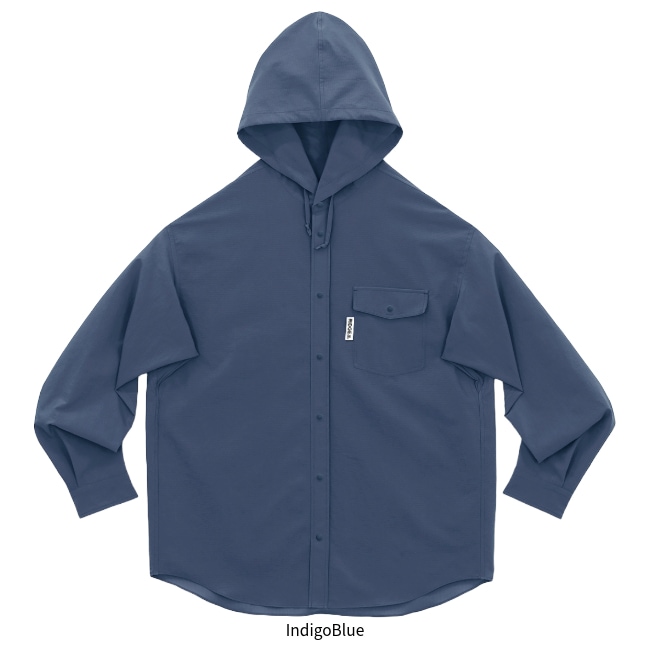 リッジマウンテンギア RIDGE MOUNTAIN GEAR Hooded Long Sleeve Shirt