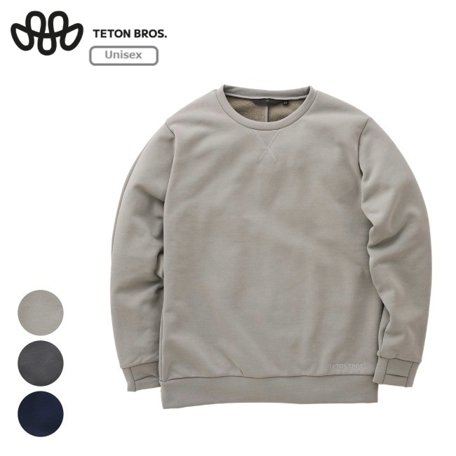洋楽 Fros't ティートンブロス Teton Bros. オクタ フリースクルー ユニセックス