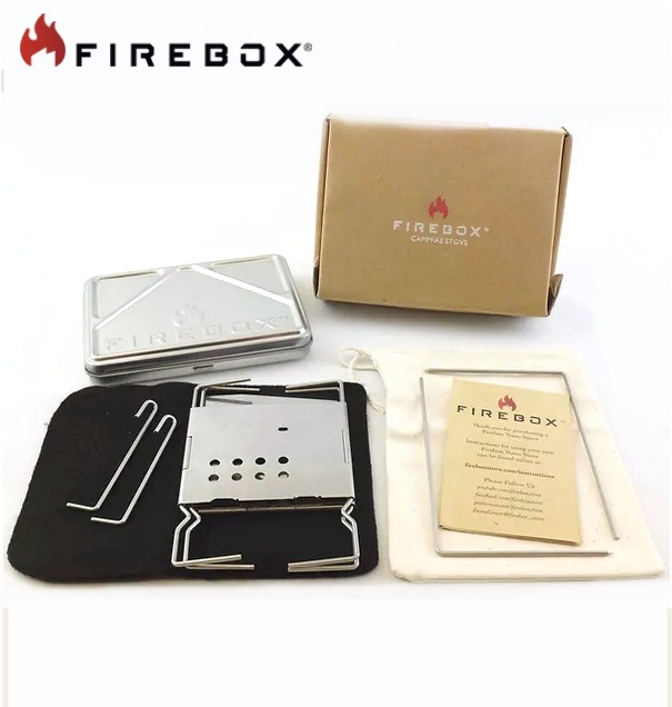 FIREBOX ナノ　ステンレス Gen2 Stainless Firebox Nano Ultralight Stove
