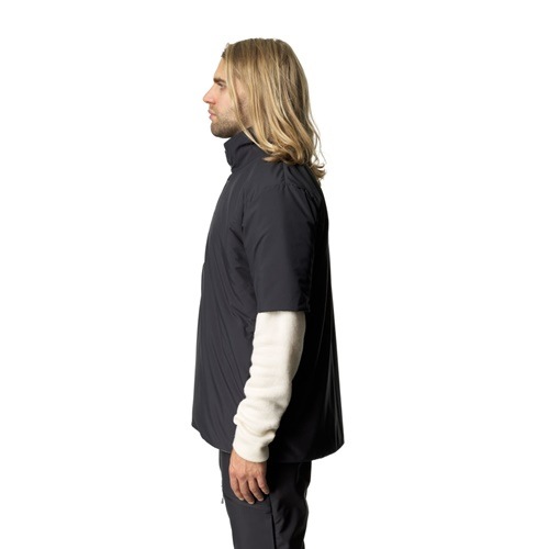 【新品未使用】HOUDINI ALL WETHER Tneck XS 黒 HOUDINI Unisex All Weather T-Neck フーディニ オール ウェザー