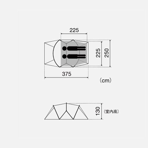 スノーピーク SnowPeak ランドネストドーム S | GLAGH グラフ