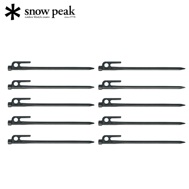 スノーピーク ソリッドステークデルタ20 20本セット R-402 楽天市場】□ [r-402] / Snow Peak(スノーピーク