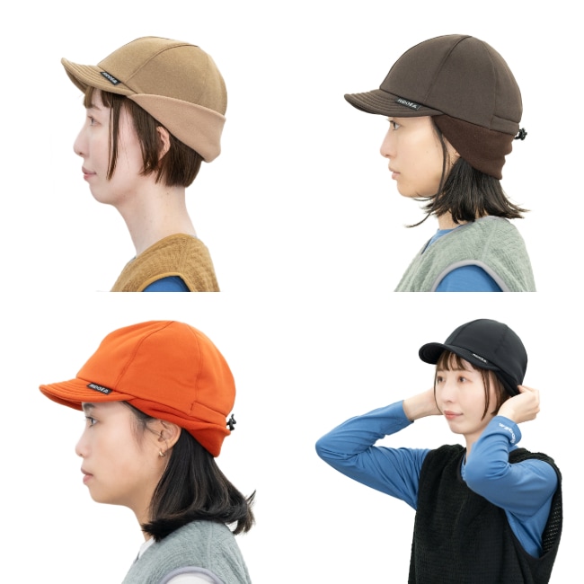 【Unisex OneSize ブラウン系】 Ridge Mountain Gear ( リッジマウンテンギア ) パワー ストレッチ イヤーマフ キャップ Power Stretch Earmuff Cap ポリエステル A リッジマウンテンギア RIDGE MOUNTAIN GEAR パワーストレッチ