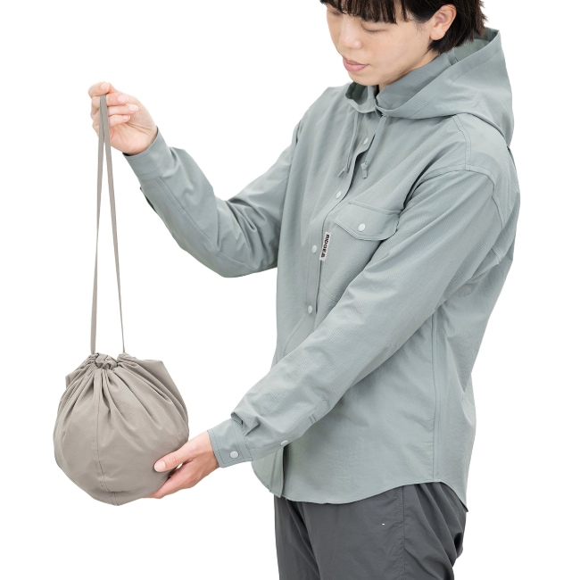 リッジマウンテンギア RIDGE MOUNTAIN GEAR Hooded Long Sleeve Shirt