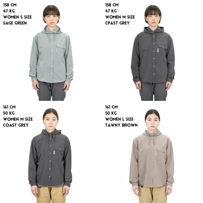 リッジマウンテンギア RIDGE MOUNTAIN GEAR Hooded Long Sleeve Shirt