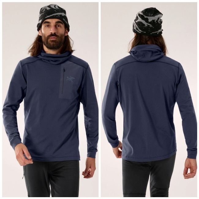 アークテリクス ARC'TERYX ロー LT フーディ メンズ Rho LT Hoody