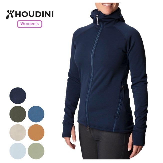 フーディニ HOUDINI パワー フーディ ウィメンズ Ws Power Houdi