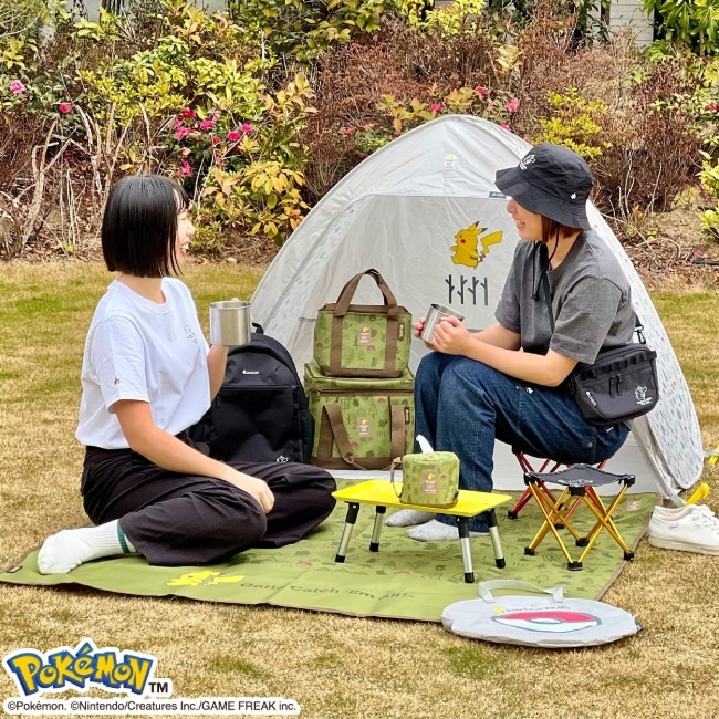 ロゴス（LOGOS） ポケモン トートイン防水シート・ファミリー ロゴス LOGOS ポケモン トートイン防水シート・ファミリー レジャー