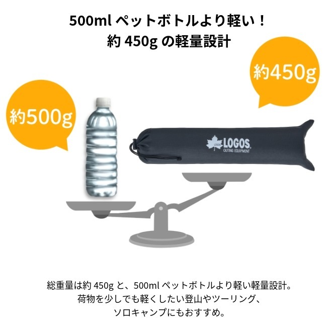 ＼10/12まで！期間限定★10％OFF！／ ロゴス LOGOS  Ultra Light 7075 キュービックチェア ワイド