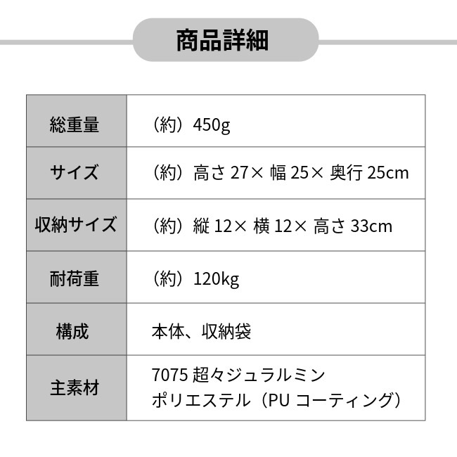 ＼10/12まで！期間限定★10％OFF！／ ロゴス LOGOS  Ultra Light 7075 キュービックチェア ワイド