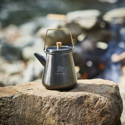 ファイヤーサイド FIRESIDE 1.0Lトリップケトル サテンブラック