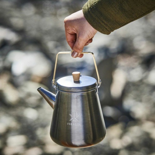 ファイヤーサイド FIRESIDE 1.0Lトリップケトル サテンブラック