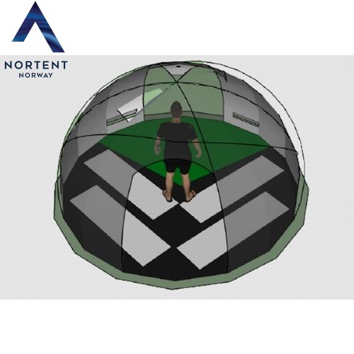 NORTENT 正規品 ノルテント ギャム6 アークティック フロア