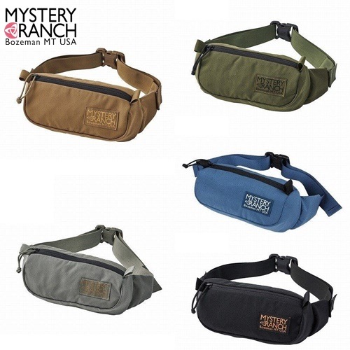 ミステリーランチ　FORAGER HIPSACK MADE IN USA。 ミステリーランチ FORAGER HIPSACK MADE IN USA。