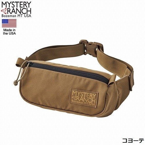 ミステリーランチ MYSTERY RANCH フォーリッジャーヒップサック