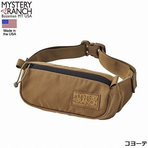 ミステリーランチ MYSTERY RANCH フォーリッジャーヒップサック FORAGER HIPSACK