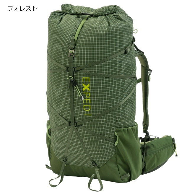EXPED（エクスペド）/ライトニング45/WOMENSチェック柄バックパック エクスペド EXPED ライトニング 45 Lightning 45 Wmns | GLAGH グラフ
