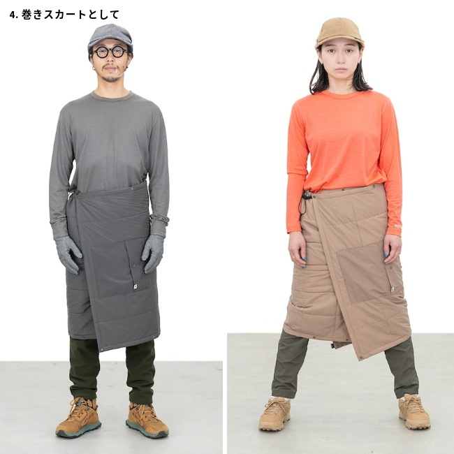 Versatile Blanket - 宗像山道具店 by GRIPS