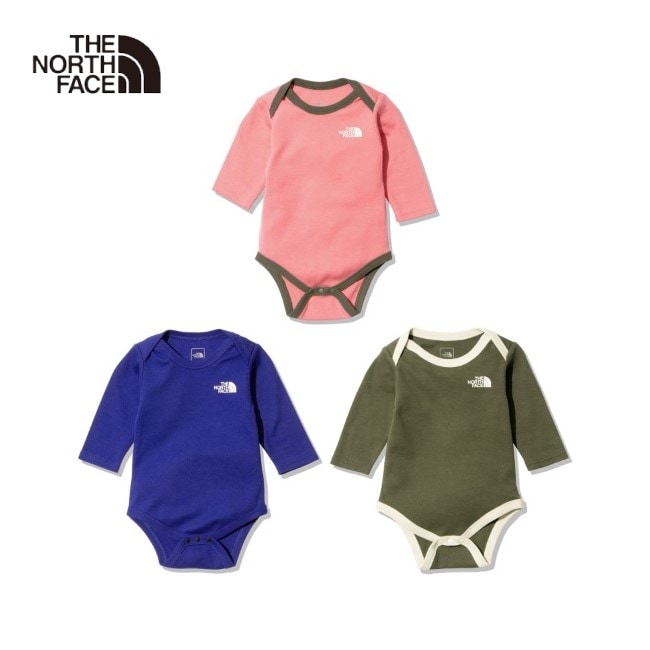 ザ・ノース・フェイス THE NORTH FACE ロングスリーブコットン
